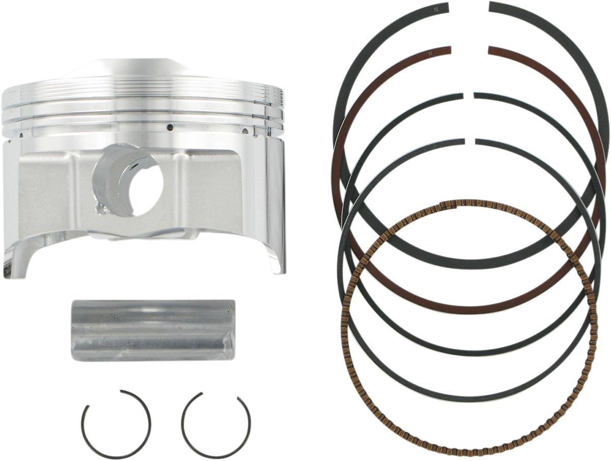 WISECO Piston Kit - 89.00 mm - Honda 4117M08900