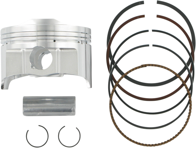 WISECO Piston Kit - 89.00 mm - Honda 4117M08900