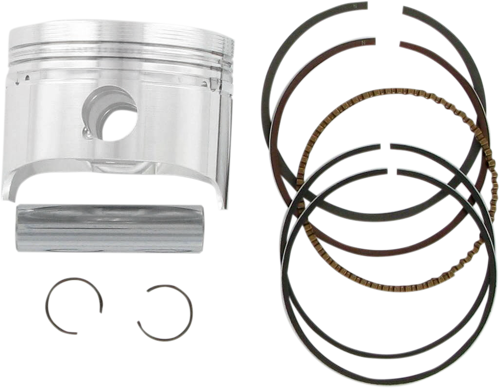 WISECO Piston Kit - 66.50 mm - Honda 4156M06650