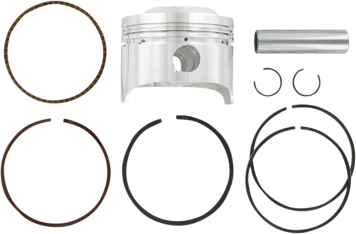 WISECO Piston Kit - 66.00 mm - Honda 4289M06600