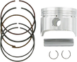 WISECO Piston Kit - 65.00 mm - Honda 4362M06500