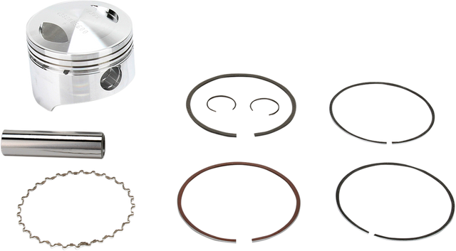 WISECO Piston Kit - 66.00 mm - Arctic Cat | Suzuki 4382M06600