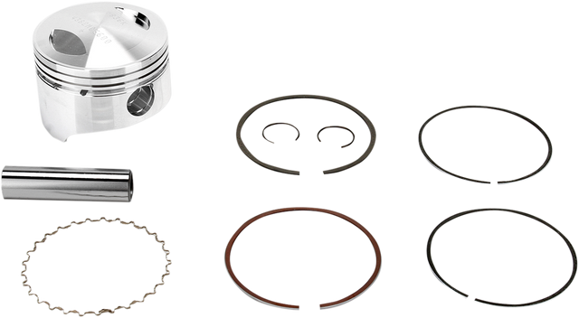 WISECO Piston Kit - 67.50 mm - Arctic Cat | Suzuki 4382M06750