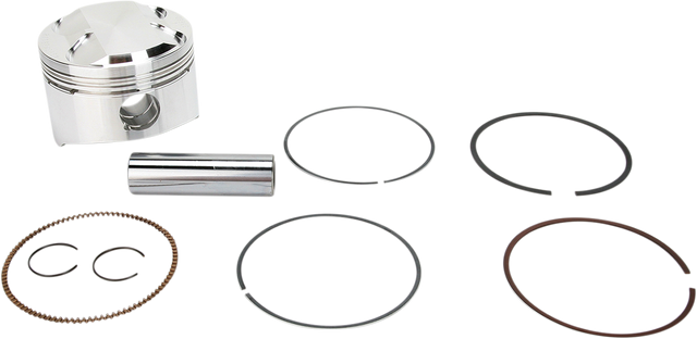 WISECO Piston Kit - 81.00 mm - Honda 4393M08100