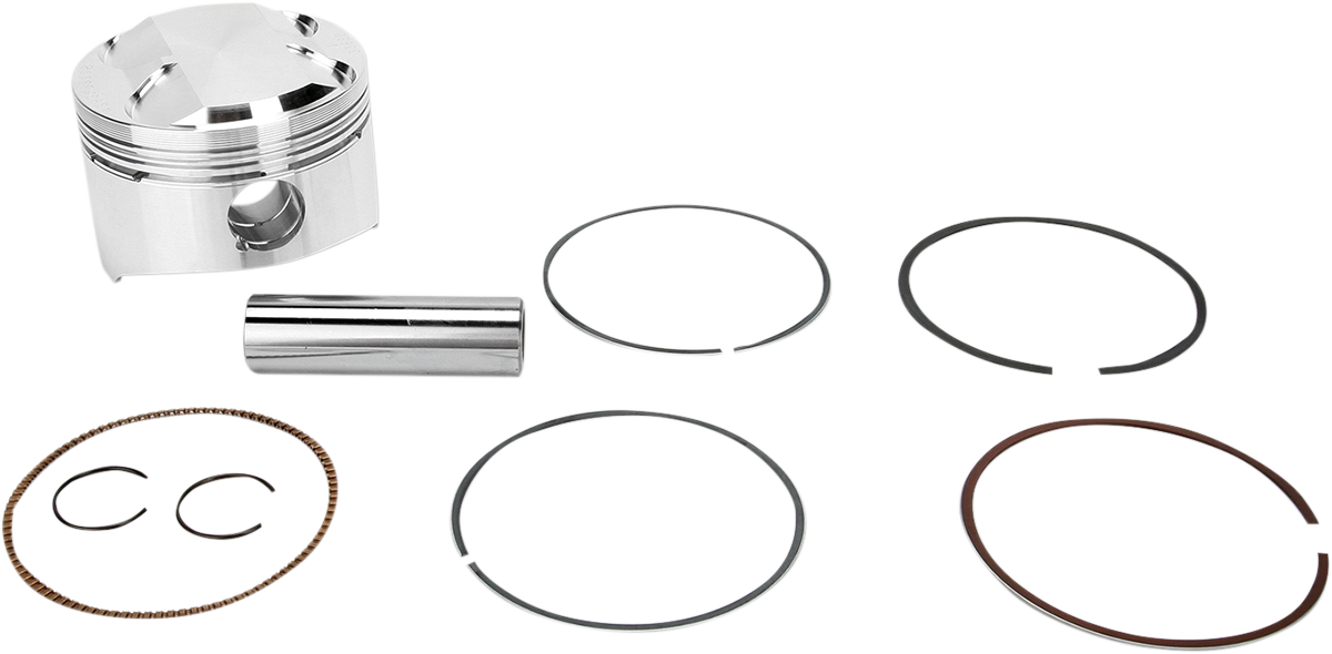 WISECO Piston Kit - 82.00 mm - Honda 4393M08200