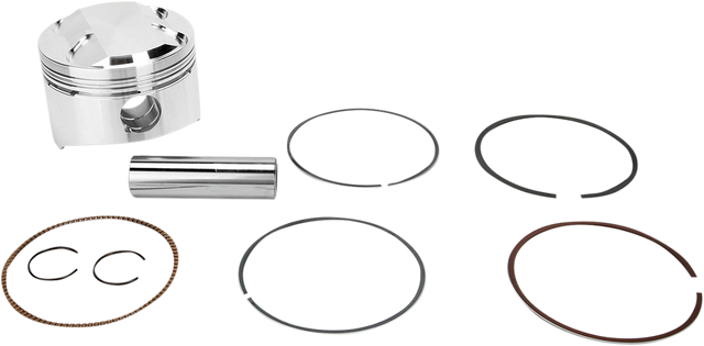 WISECO Piston Kit - 82.00 mm - Honda 4393M08200