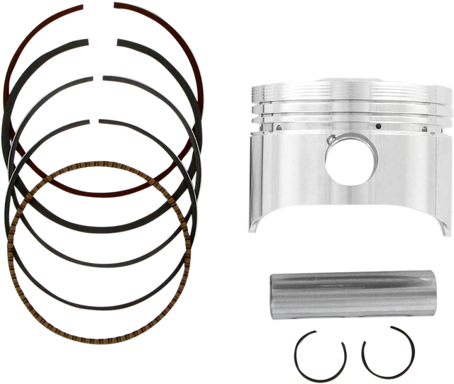 WISECO Piston Kit - 74.50 mm - Kawasaki 4418M07450