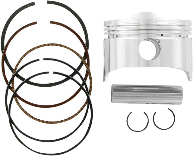 WISECO Piston Kit - 74.50 mm - Honda 4440M07450
