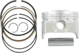 WISECO Piston Kit - 73.00 mm - Honda 4466M07300