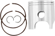 WISECO Piston Kit - 57.50 mm - Honda 448M05750