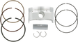 WISECO Piston Kit - 89.00 mm - Honda 4667M08900