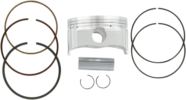 WISECO Piston Kit - 89.00 mm - Honda 4667M08900