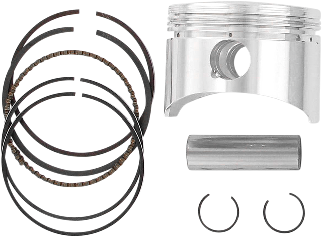 WISECO Piston Kit - 69.00 mm - Arctic Cat | Suzuki 4673M06900