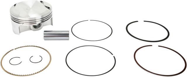 WISECO Piston Kit - 90.00 mm - Arctic Cat | Kawasaki | Suzuki 4713M09000