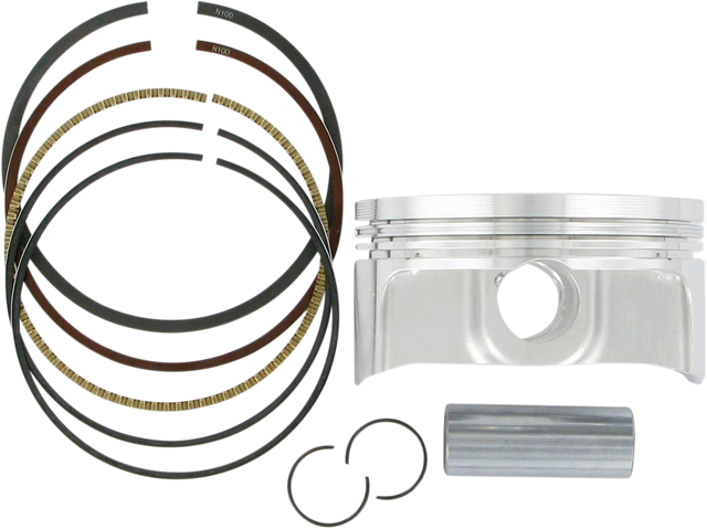WISECO Piston Kit - 90.00 mm - Arctic Cat | Kawasaki | Suzuki 4714M09000