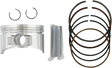 WISECO Piston Kit - 80.50 mm - Arctic Cat | Kawasaki 4782M08050
