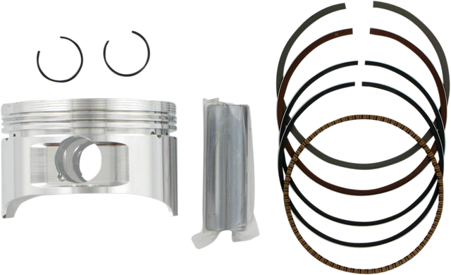 WISECO Piston Kit - 80.50 mm - Arctic Cat | Kawasaki 4782M08050