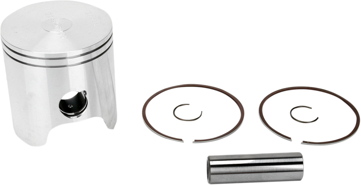 WISECO Piston Kit - 55.00 mm - Suzuki RM125 519M05500