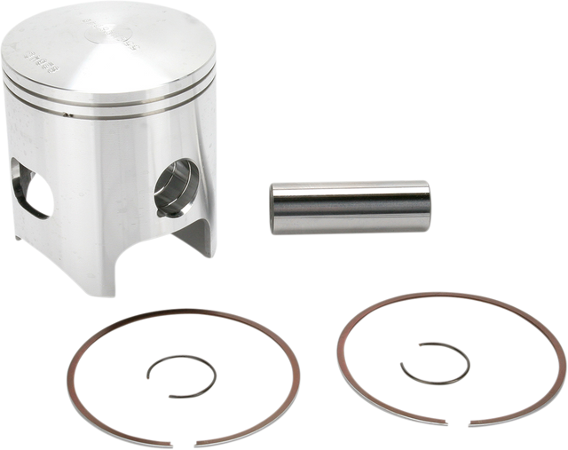 WISECO Piston Kit - 67.40 mm - Kawasaki KX250/KXF250 Tecate 4 556M06740