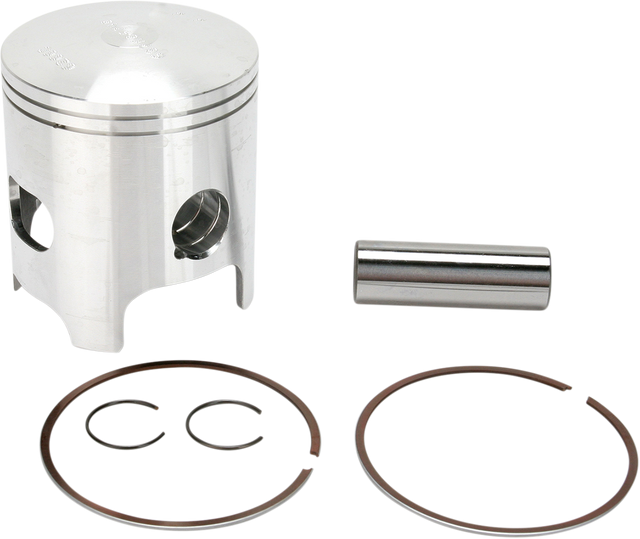 WISECO Piston Kit - 67.40 mm - Kawasaki KX250/KDX250 607M06740