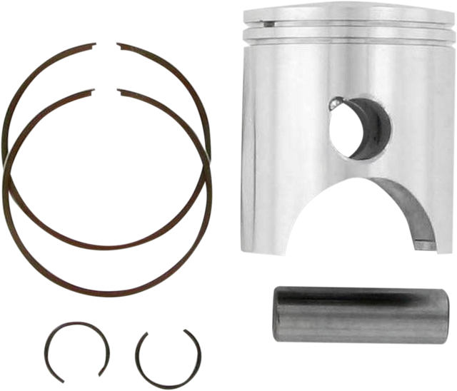 WISECO Piston Kit - 43.50 mm - Kawasaki KX60 | Suzuki RM60 648M04350
