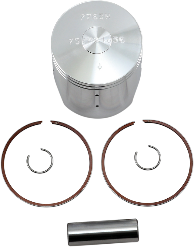 WISECO Piston Kit - 46.50 mm - Kawasaki KX65 | Suzuki RM65 752M04650