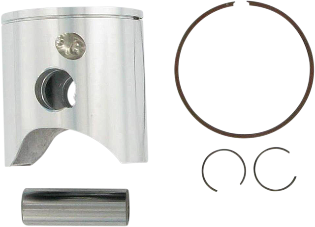 WISECO Piston Kit - 54.00 mm - Kawasaki KX125 | Suzuki RM125 755M05400