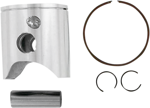 WISECO Piston Kit - 56.00 mm - Kawasaki KX125 | Suzuki RM125 755M05600