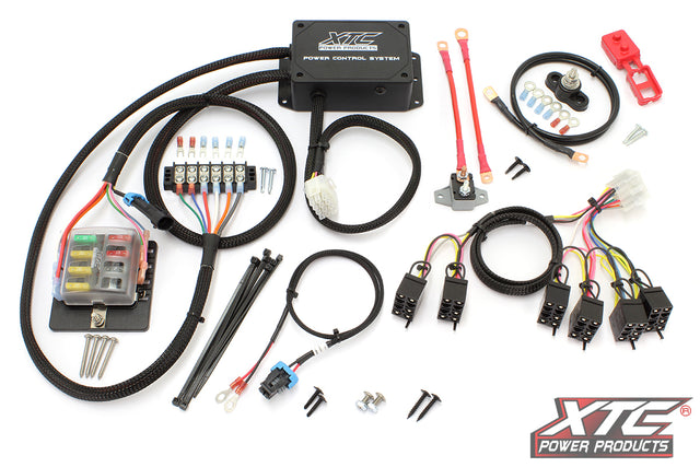 Plug N Play Power Control 6 Switch Not Included Pol