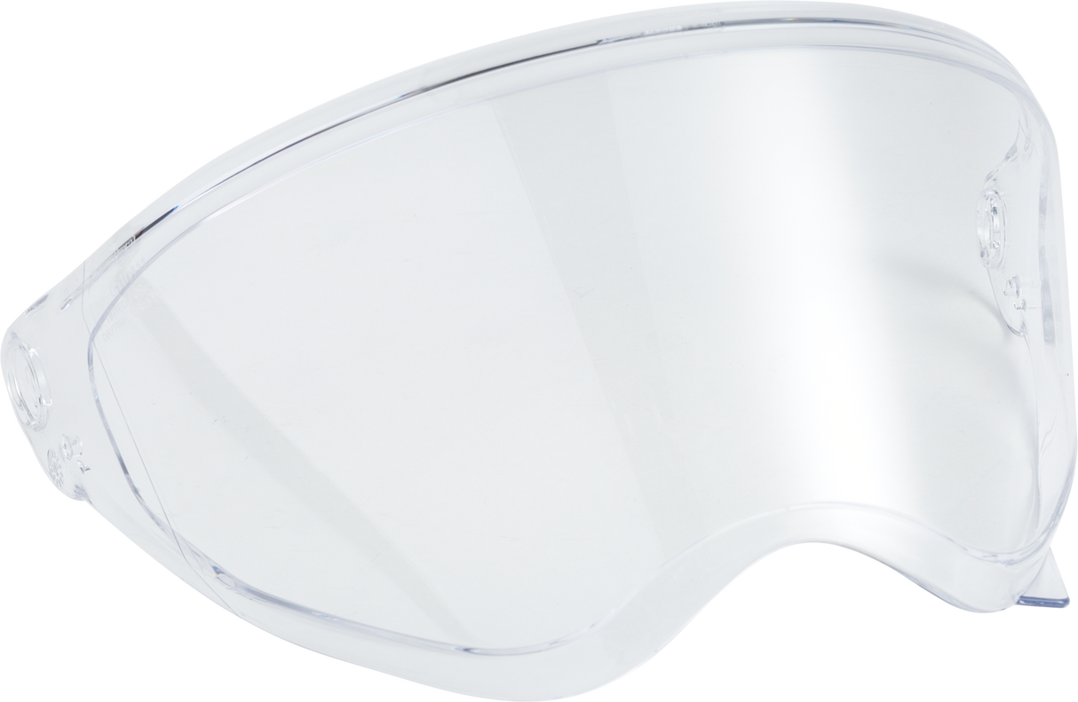 Trekker Helmet Face Shield Clear