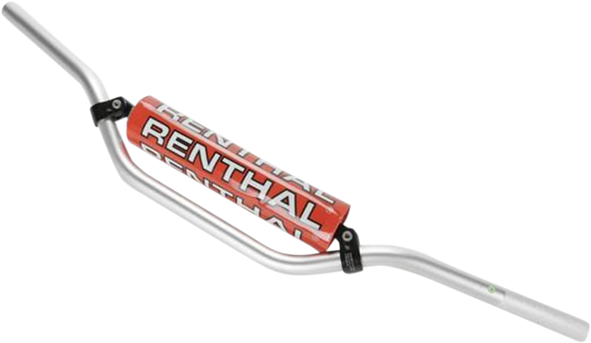 RENTHAL Handlebar - 7/8" - 722 - CR High/Ricky Johnson - Silver 722-01-SI-01-185