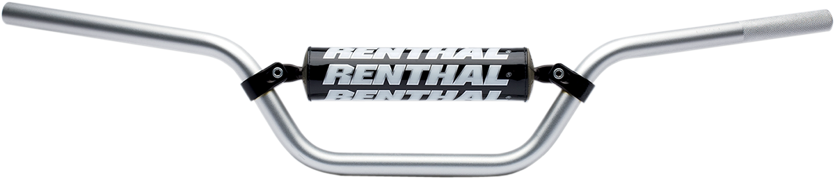 RENTHAL Handlebar - 7/8" - 781 - ATV Race - Silver 781-01-SI-03-219