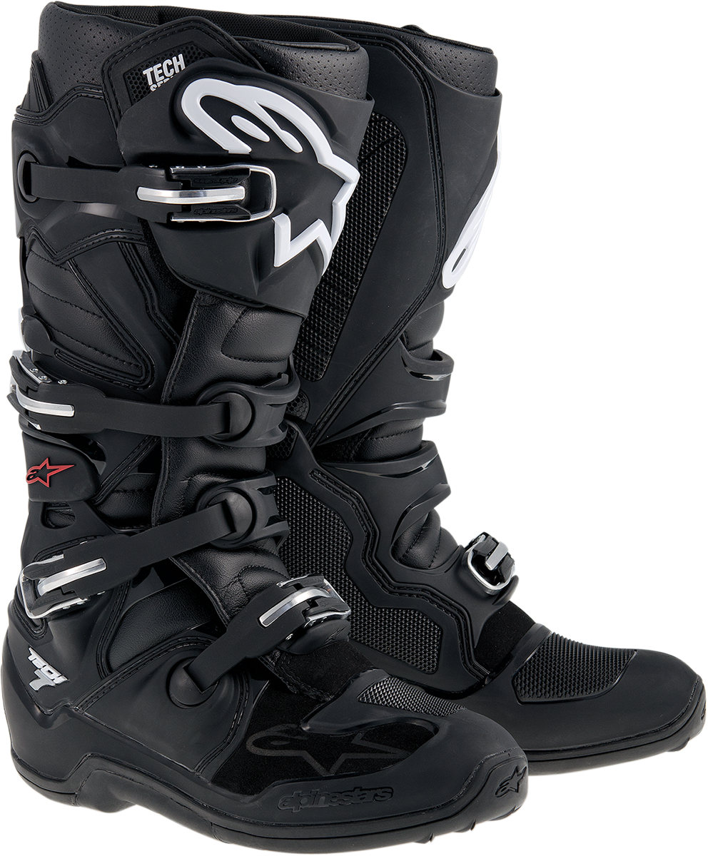 ALPINESTARS Tech 7 Boots - Black and Multi-Color Options - 2012014