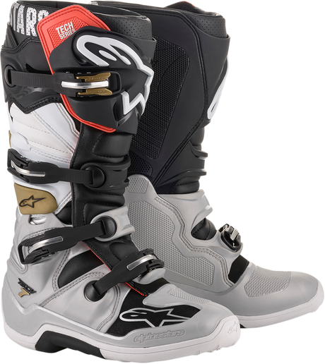 ALPINESTARS Tech 7 Boots - Black and Multi-Color Options - 2012014