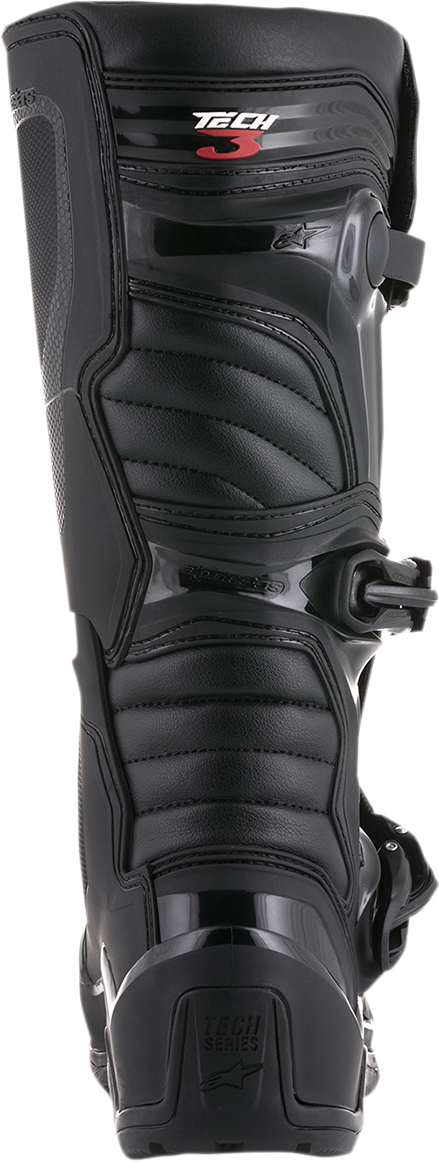 ALPINESTARS Tech 3 Enduro Boots - Black - All Terrain Sole