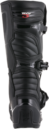 ALPINESTARS Tech 3 Enduro Boots - Black - All Terrain Sole