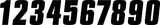 FACTORY EFFEX FX Factory Number 0 - Black - 4" 08-90000