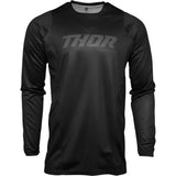 THOR Pulse Blackout Jersey - Black