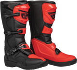 Maverik Lt Boot Red/Black Sz 07