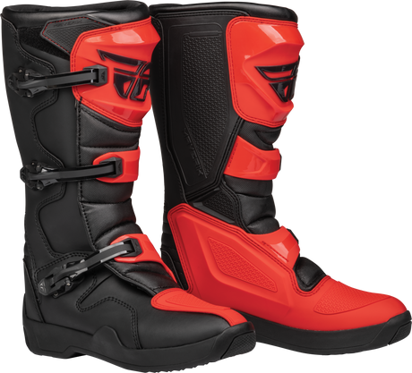 Maverik Lt Boot Red/Black Sz 07