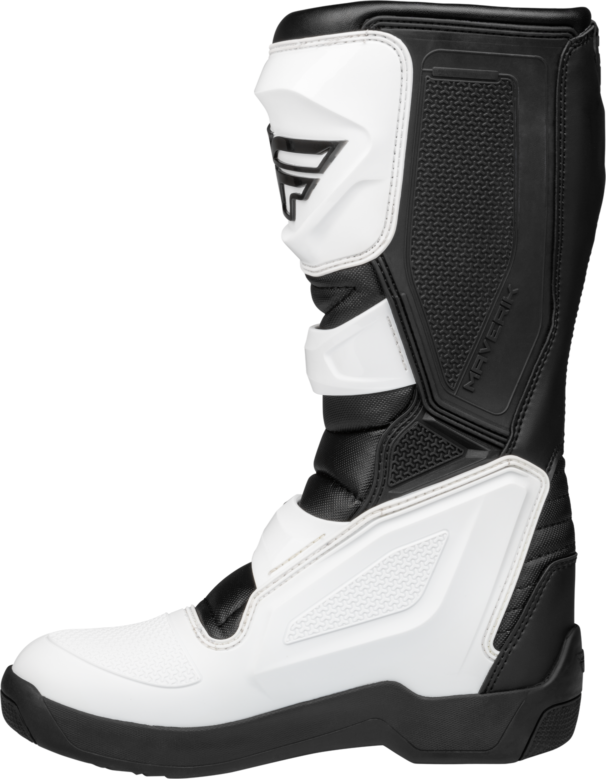 Maverik Lt Boot White/Black Sz 07