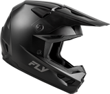 FLY RACING Kinetic Solid Helmet - Matte Black