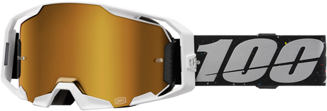 Armatic Goggle Rapidracer Mirror True Gold