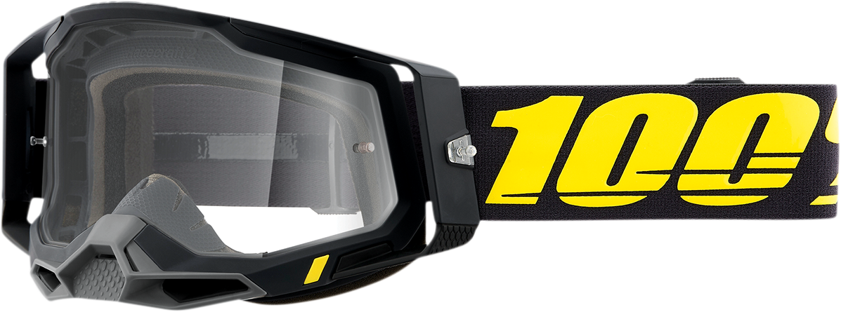 100% Racecraft 2 Goggle - Arbis - Clear 50121-101-06