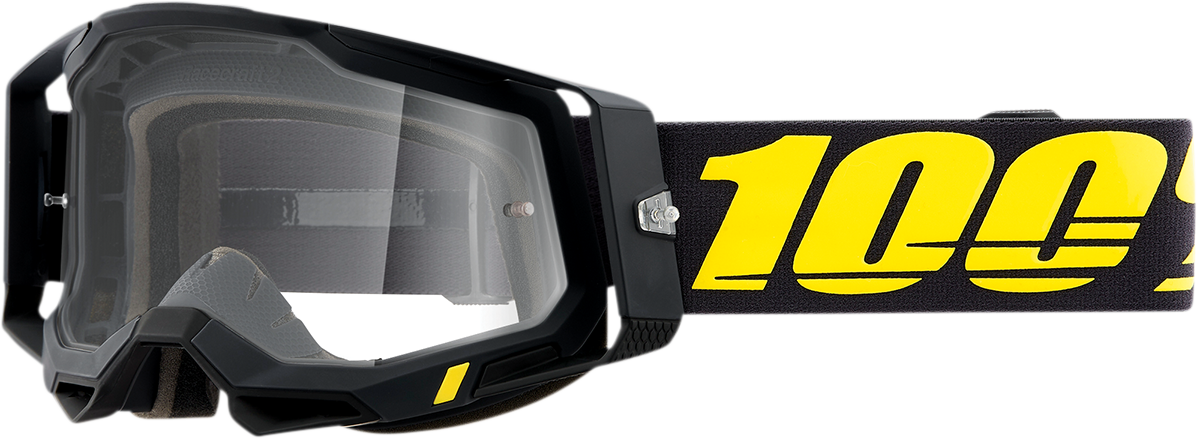 100% Racecraft 2 Goggle - Arbis - Clear 50121-101-06