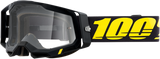 100% Racecraft 2 Goggle - Arbis - Clear 50121-101-06