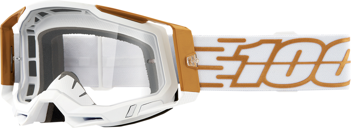 100% Racecraft 2 Goggle - Mayfair - Clear 50121-101-18