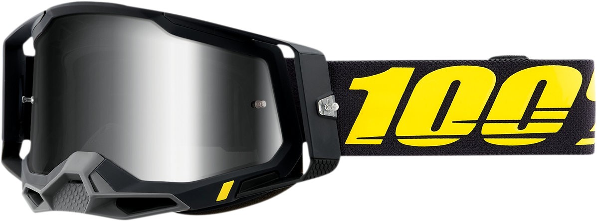 100% Racecraft 2 Goggle - Arbis - Silver Mirror 50121-252-06