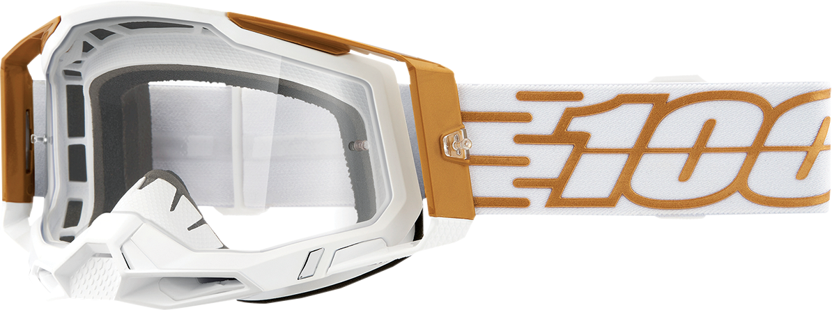 100% Racecraft 2 Goggle - Mayfair - Clear 50121-101-18