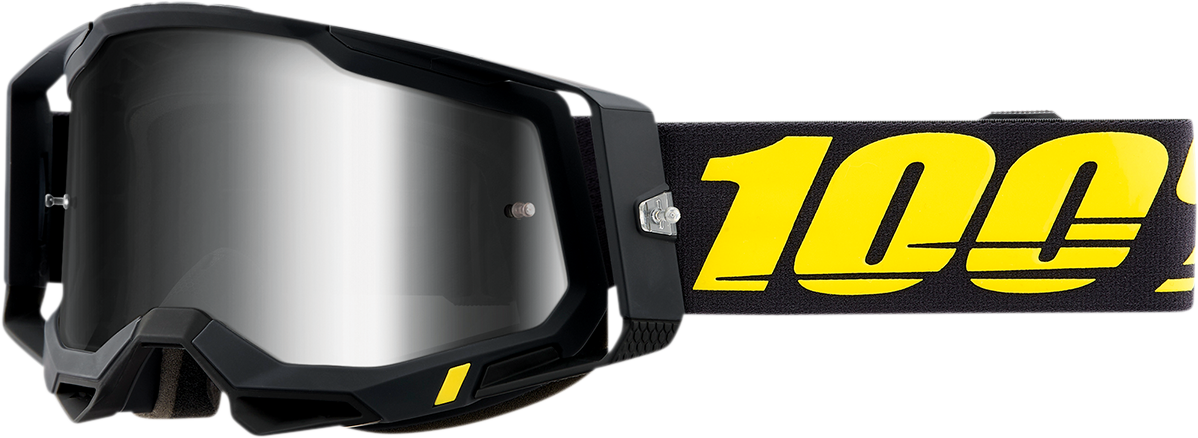 100% Racecraft 2 Goggle - Arbis - Silver Mirror 50121-252-06